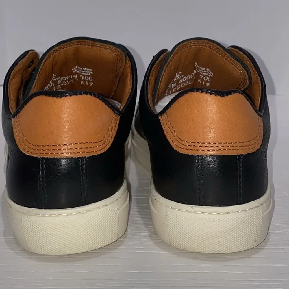 Frye Men's Low Top Walker Round Toe Platform Athletic Sneaker Size 8